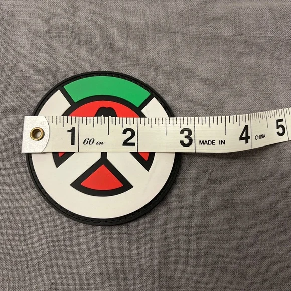 Overwatch Eco Point PVC patches - Picture 2 of 3